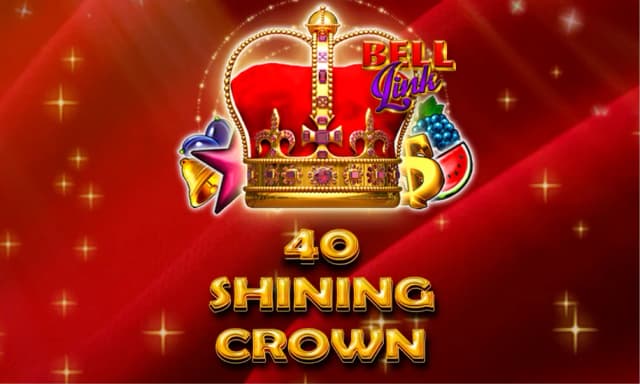 40 Shining Crown Bell Link