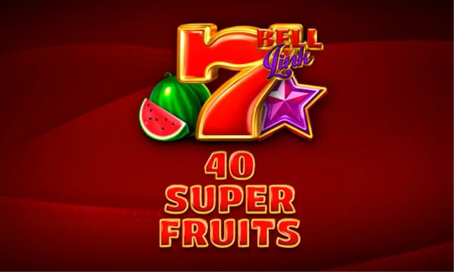 40 Super Fruits Bell Link