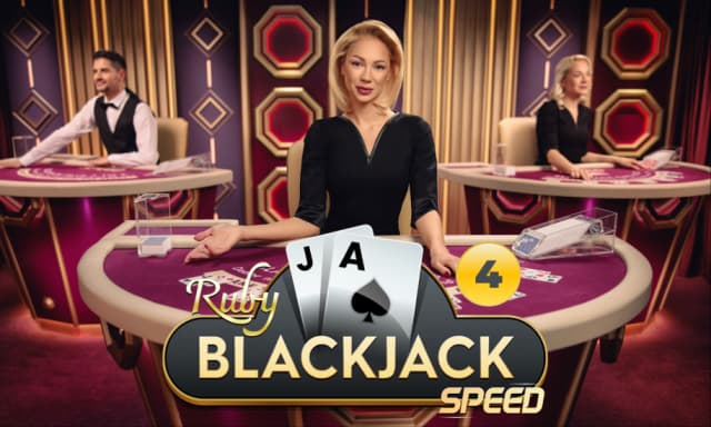 Speed Blackjack 4 Ruby