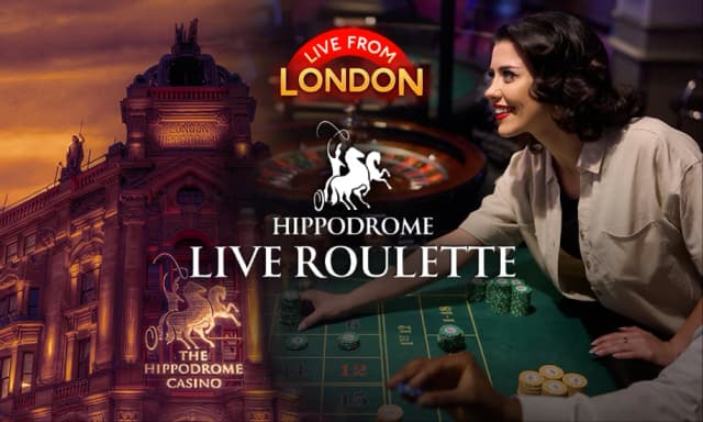 Hippodrome Live Roulette
