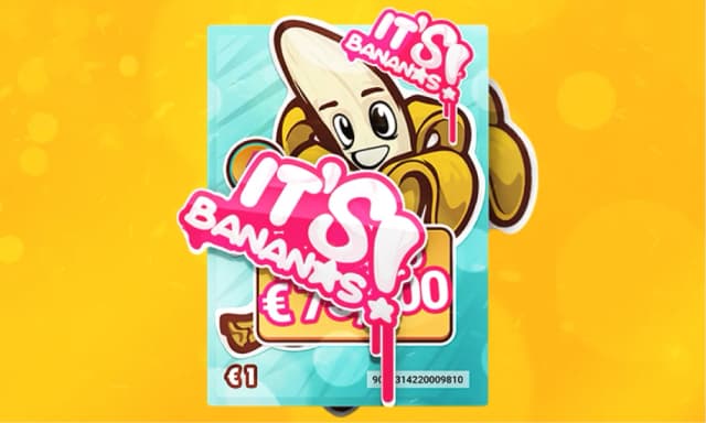 It's bananas!
