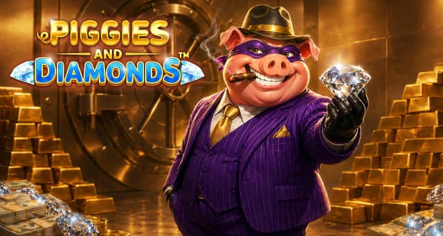 Piggies and Diamonds™ A1