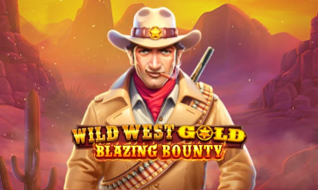 Wild West Gold Blazing Bounty