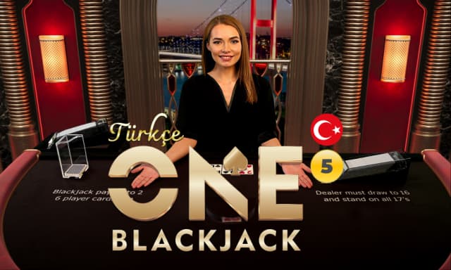 One Blackjack 5 Turkish