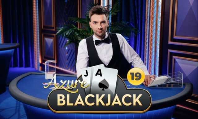 Blackjack 19 Azure