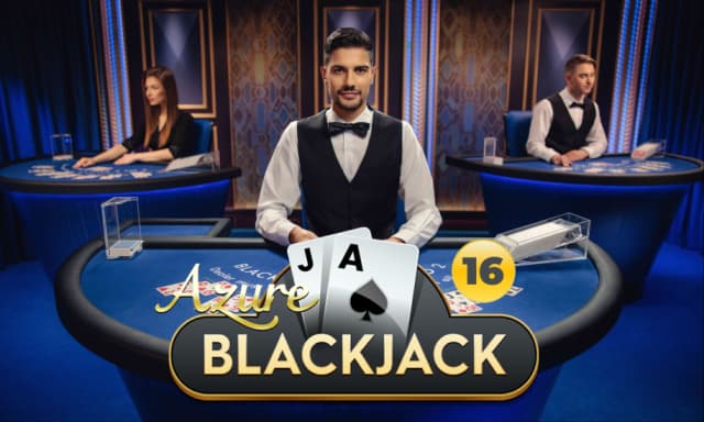 Blackjack 16 Azure