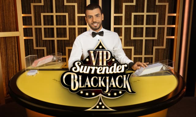 VIP Surrender Blackjack