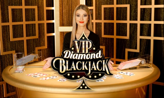 VIP Diamond Blackjack