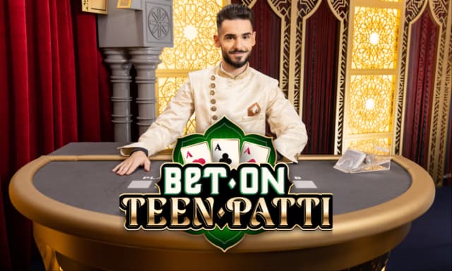 Bet on Teen Patti