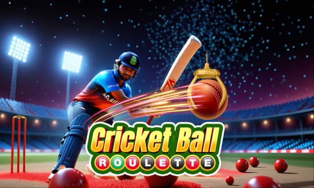 Cricket Ball Roulette