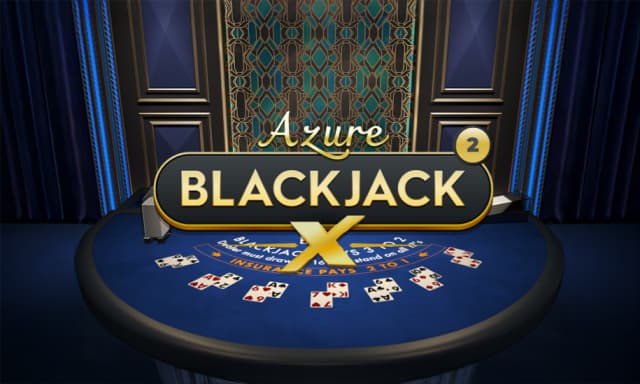 Blackjack X 2 Azure