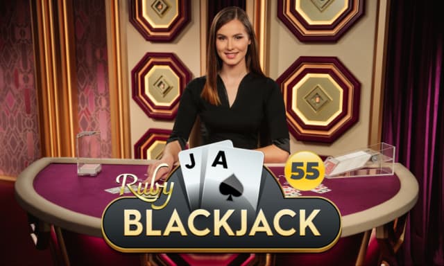 Blackjack 55 Ruby
