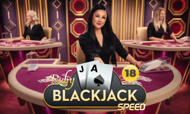 Speed Blackjack 18 Ruby